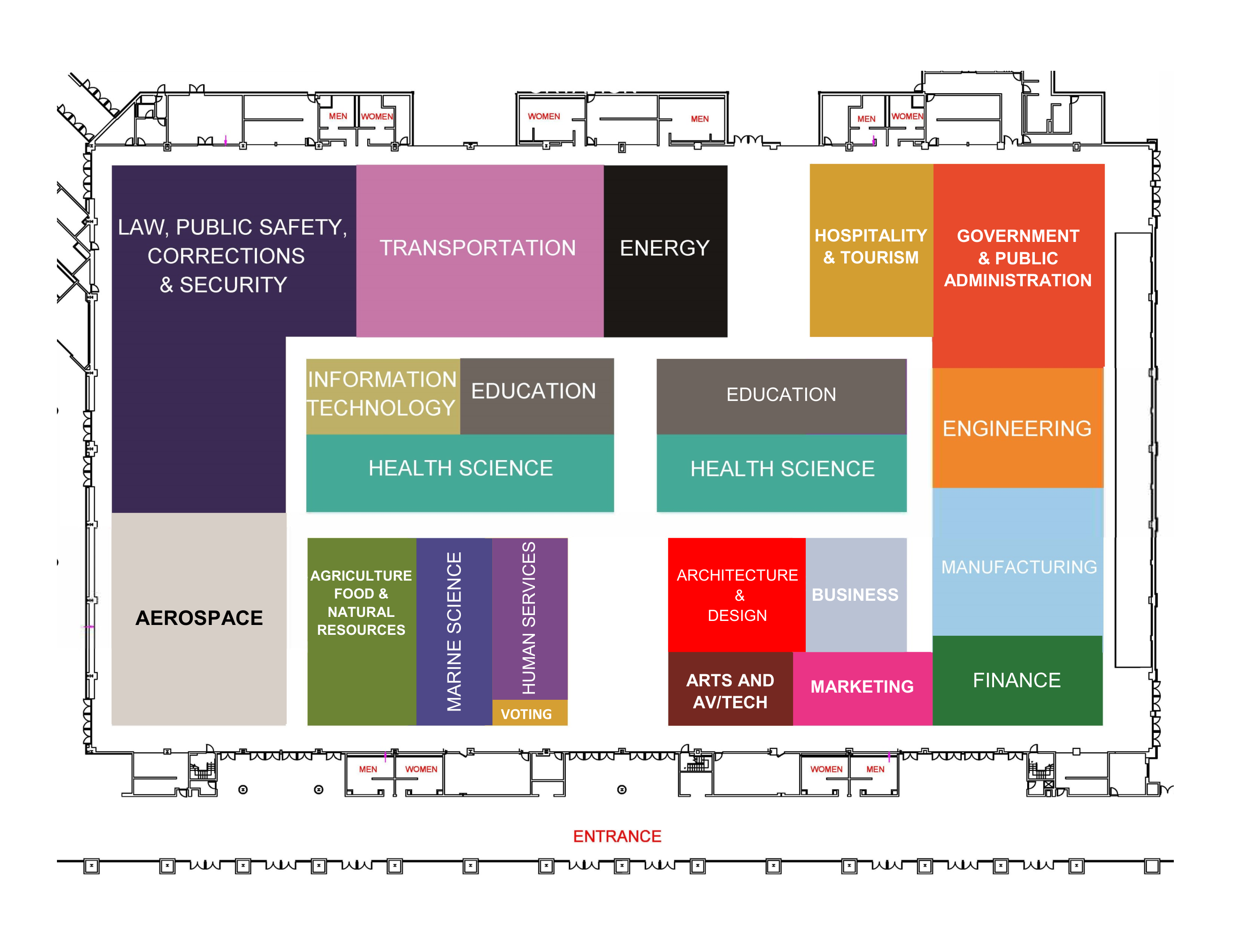 P2PSC 2025 Pathway Floor Map 2025 (2)